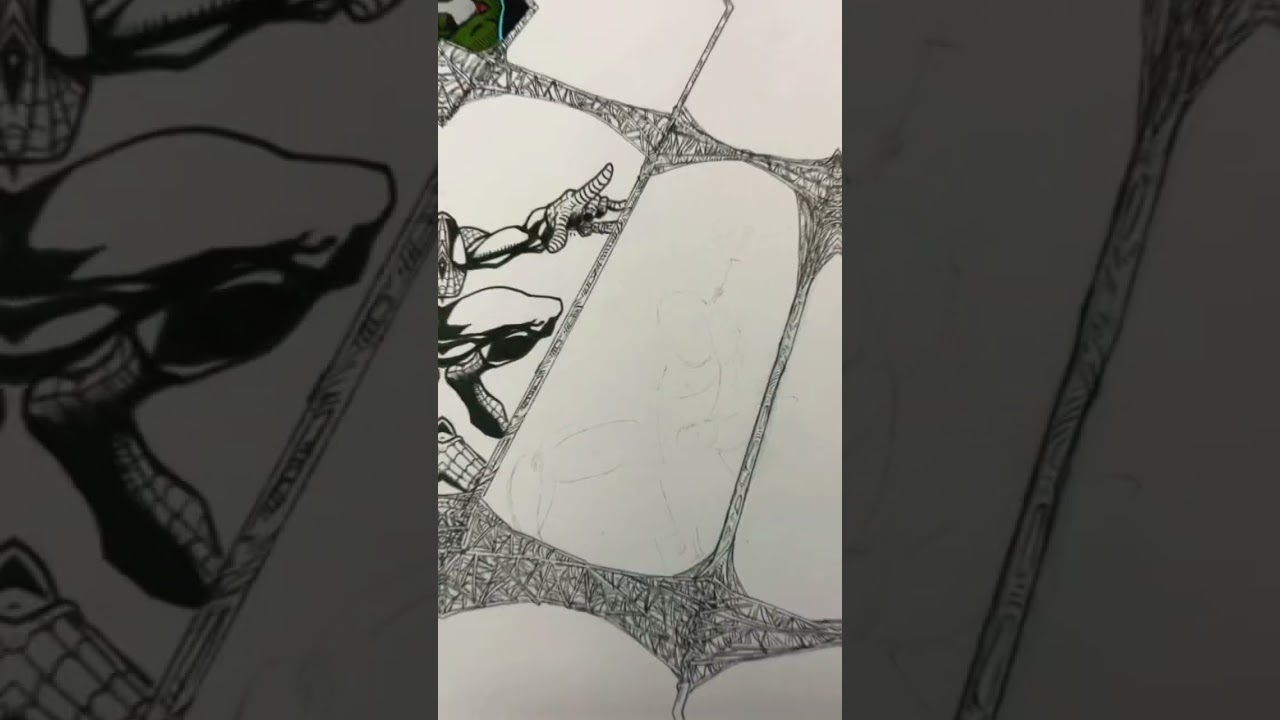 Spider-Man art series. Part 4: Erik Larsen.
