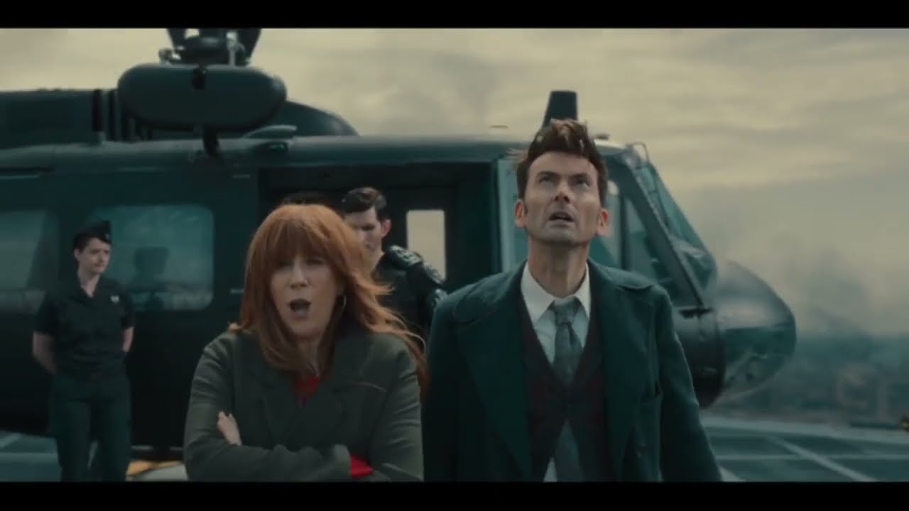 Classic Doctor Who meets New Doctor Who | Doctor Who 60th Anniversary Special 3 | The Giggle