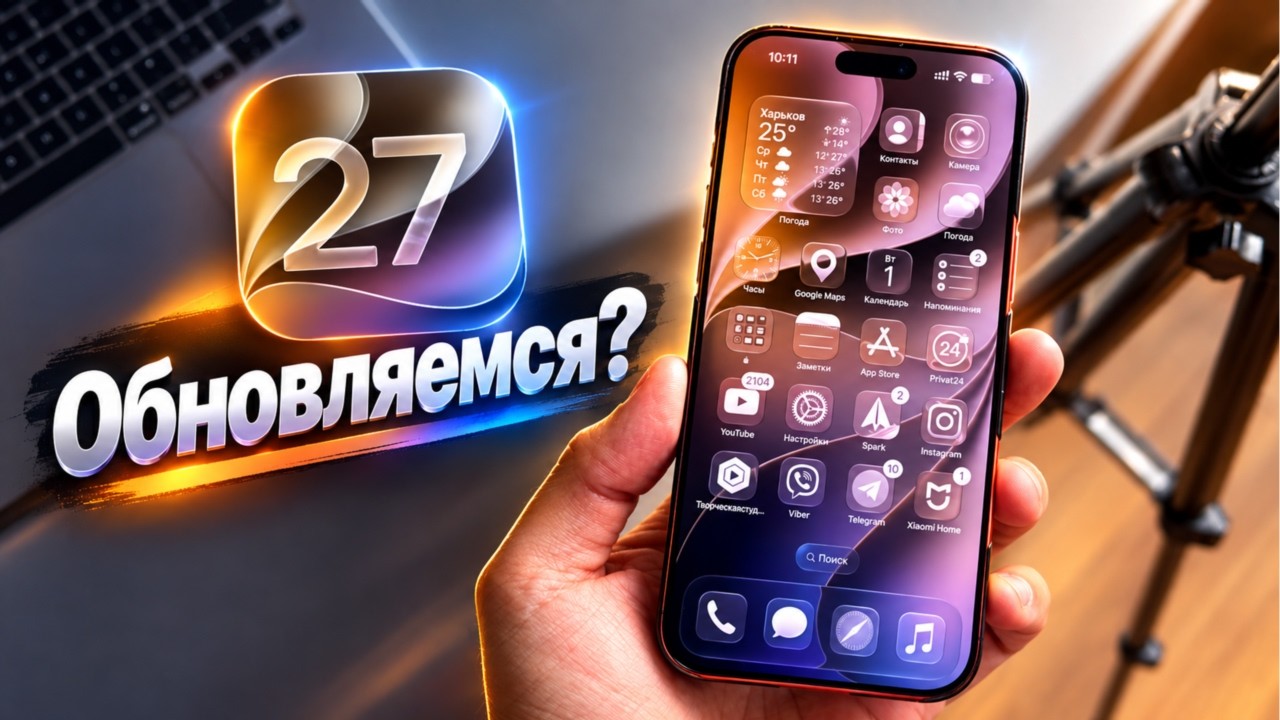 Как обновиться до iOS 27? Все способы установки iOS 27 на iPhone