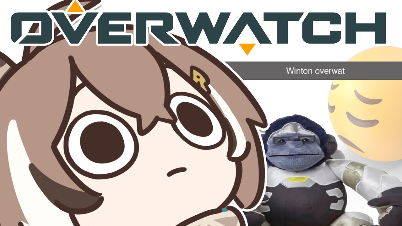 【HoloEN + OW2】watch the carnage unfold, with friends, live reaction, not a single top 500 player
