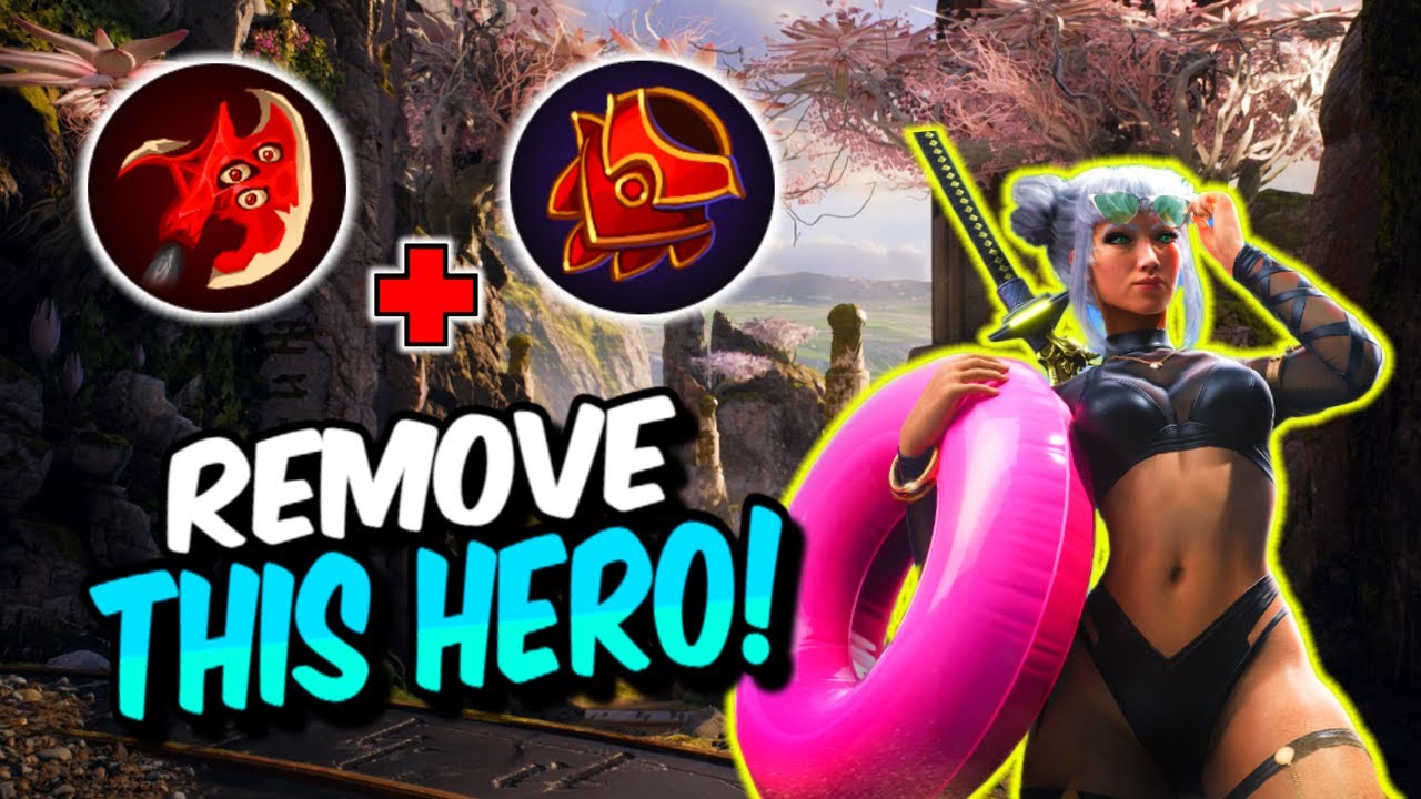 SHE IS A PROBLEM! - Predecessor Ranked Gameplay