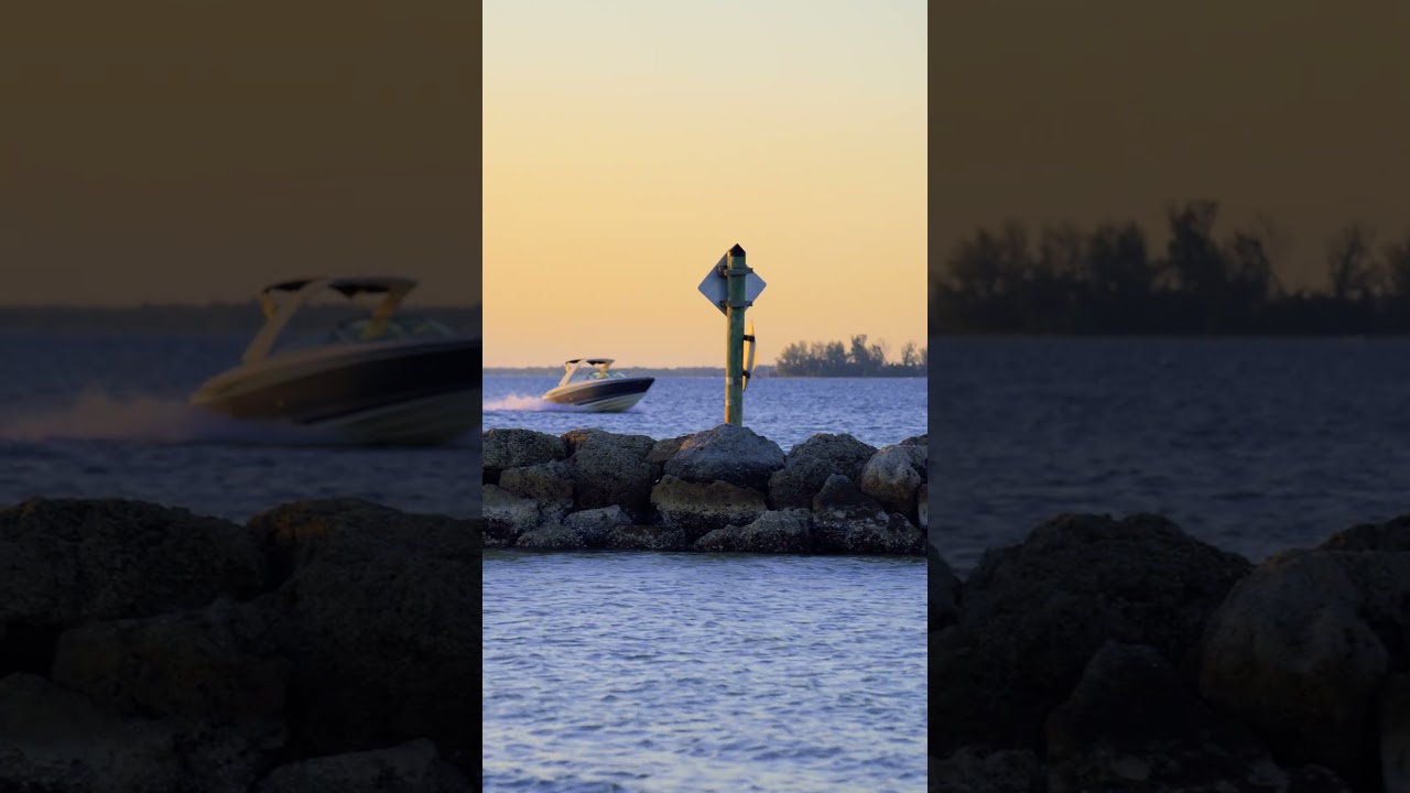 Serene Beach Sunset in R3D Raw | Nikon ZR Cinematic Golden Hour  