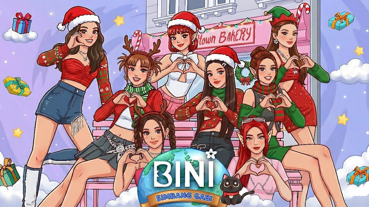 Simbang Gabi | BINI-Style Christmas Audio Track