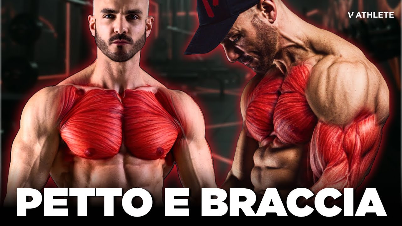 PETTO + BRACCIA - Il mio nuovo allenamento (workout completo!)