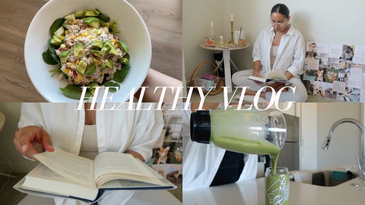 VLOG: Summer Morning Routine, New Workouts & Simple + Healthy Recipes
