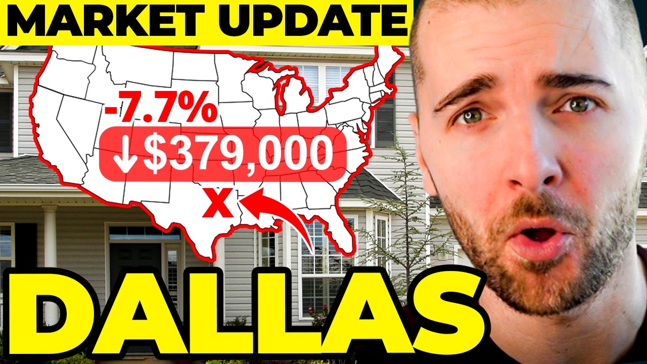 Dallas, TX housing market entering a full-scale correction (2025 supply surge)