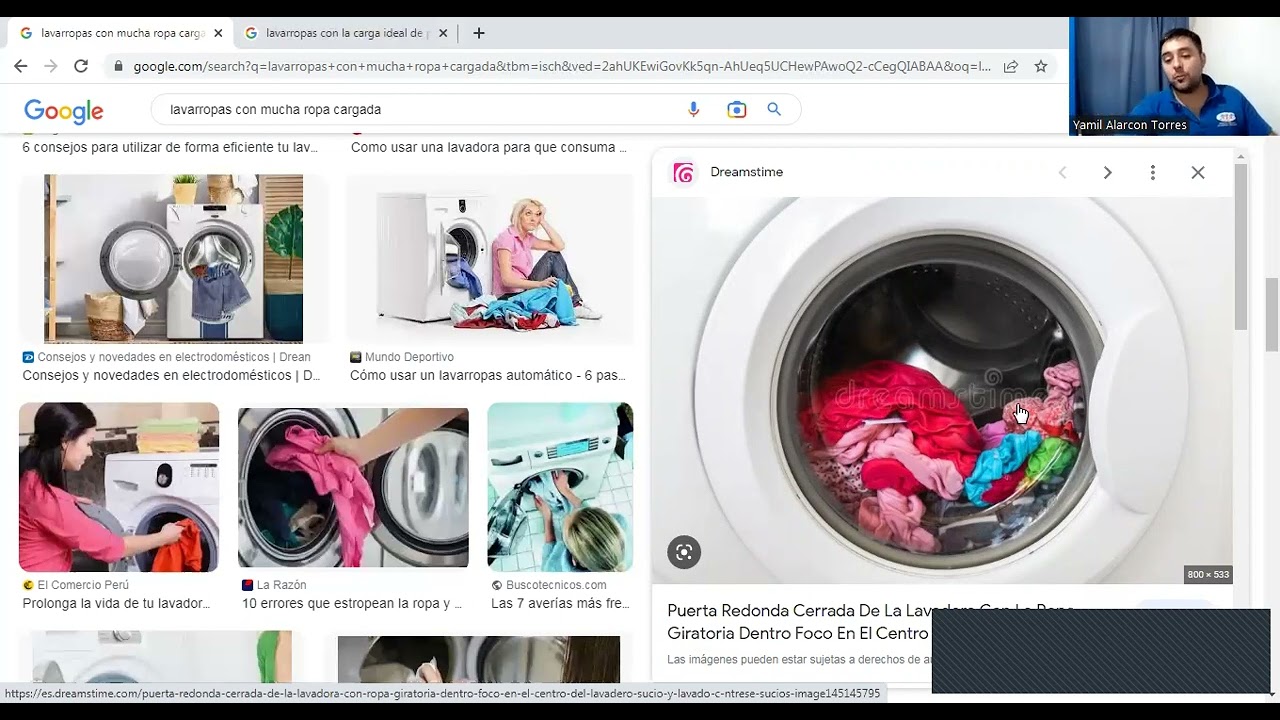 Cuantas prendas puedo lavar en mi lavarropas automático. Detalle paso a paso