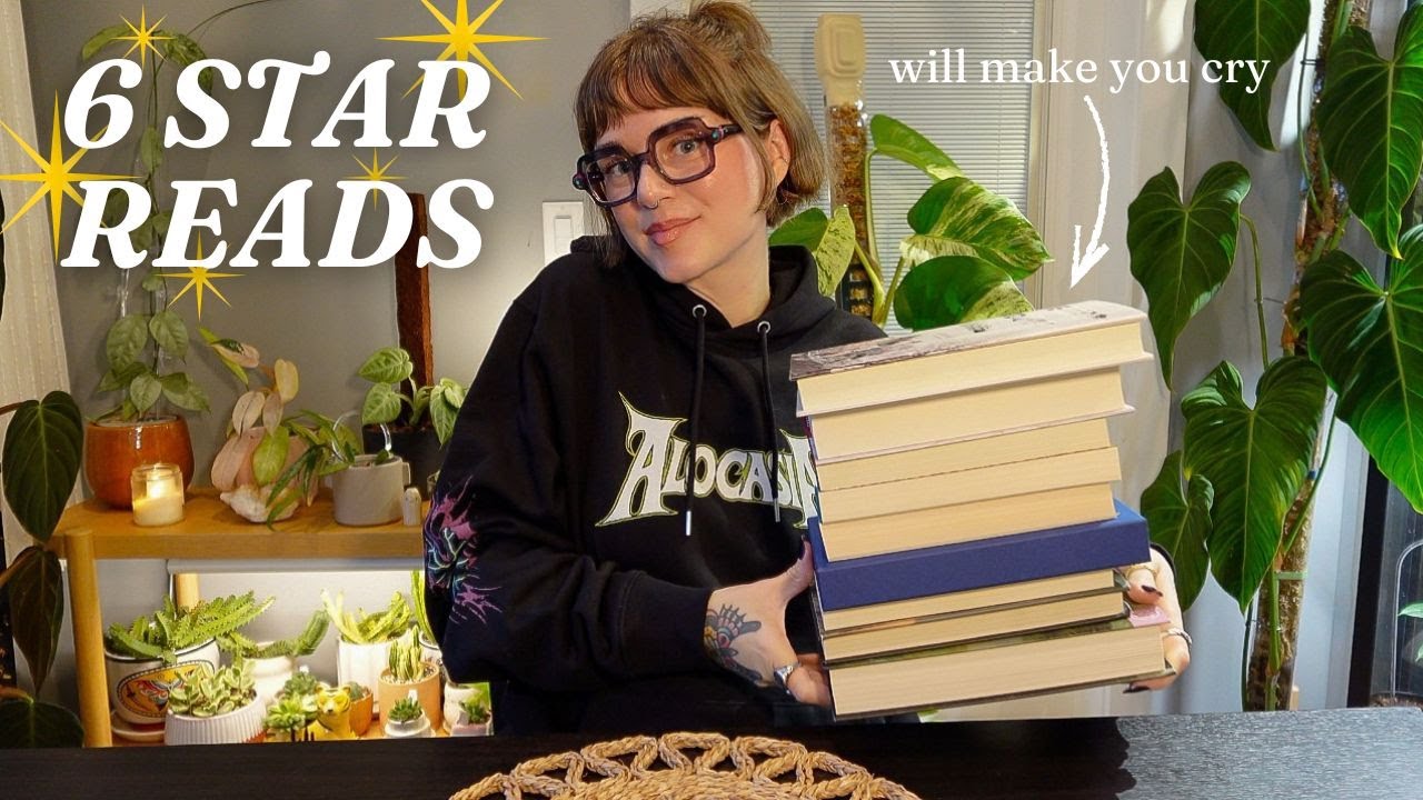 10 книг, которые меня сломили (как бы я хотела перечитать их!) 🖤📖🤧