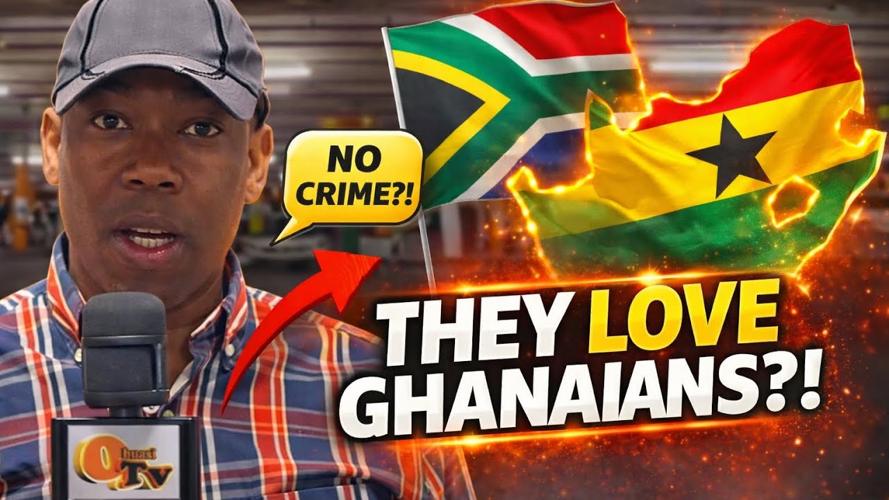 Вот что говорят южноафриканцы о ганцах&hellip; (Шокирующе)