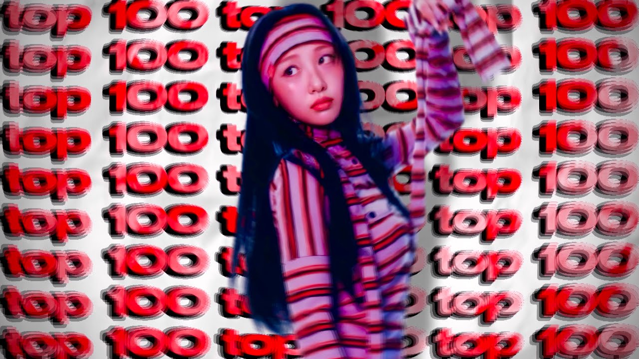 my top 100 kpop songs of ALL TIME