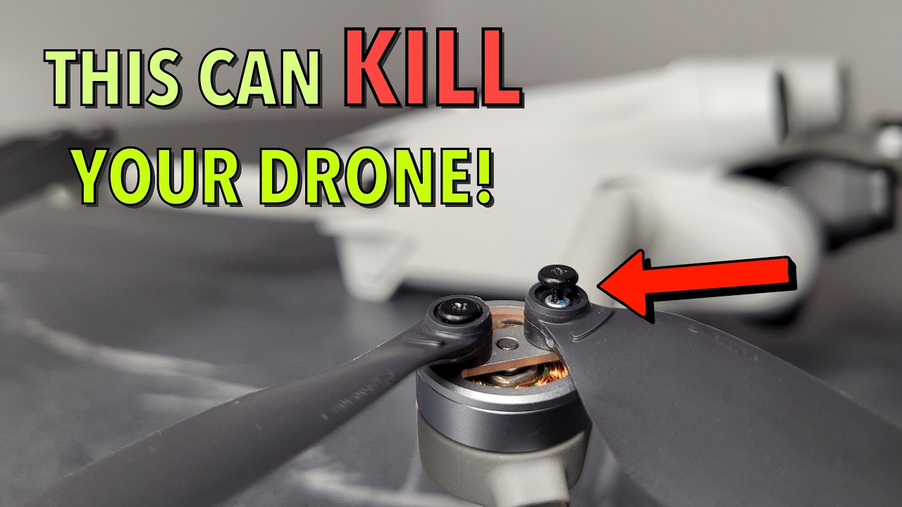 ИЗБЕГАЙТЕ ЭТИХ ФАТАЛЬНЫХ ОШИБОК — Замена пропеллеров — DJI Mini 3 Pro / DJI Mini 4 Pro