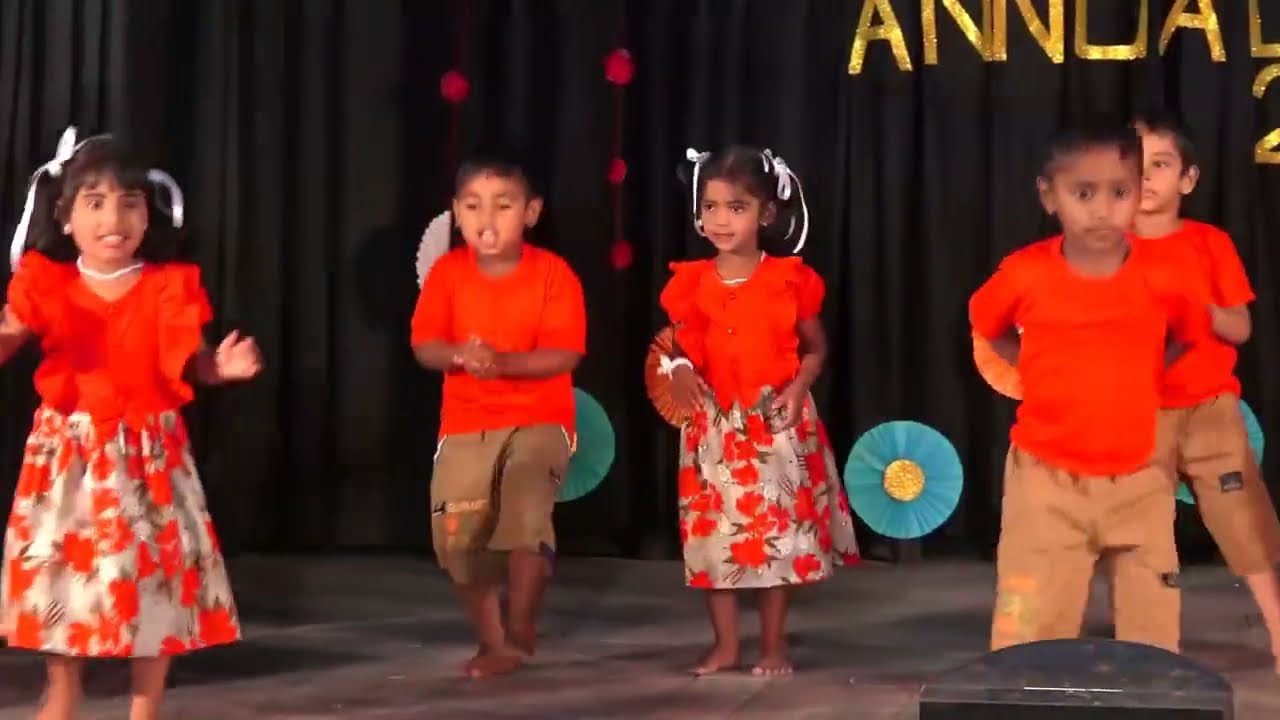 Ranchu Ranchu Sinhala Kids' Song | Wisdom Annual Kids' Concert - 2022
