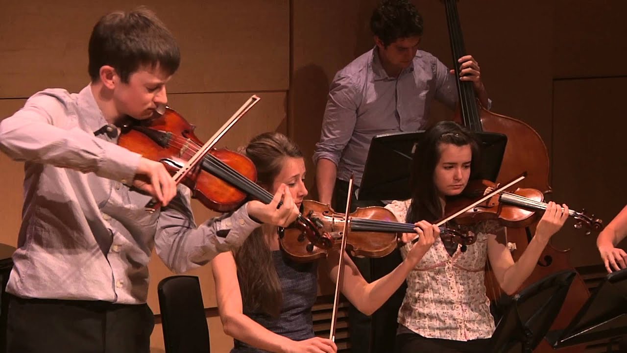 Graham Mackenzie and Jim Molyneux with String Ensemble - 