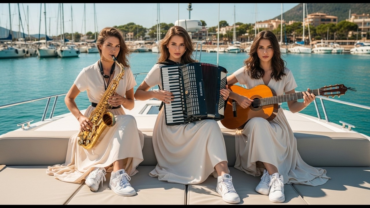 From Joy to Tears — Saxophone, Accordion &  Guitar