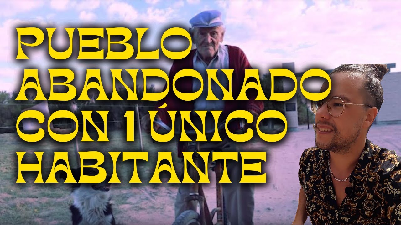 PUEBLO ABANDONADO con 1 solo habitante en GALICIA