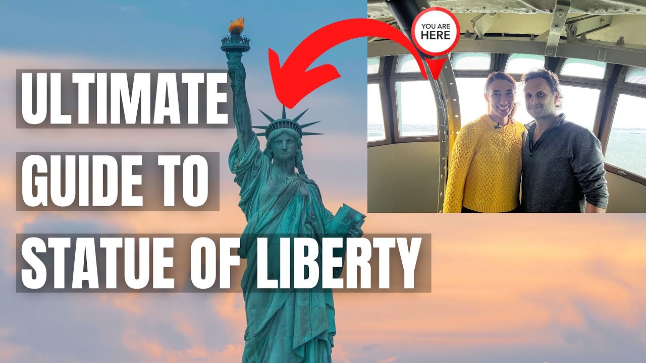 STATUE OF LIBERTY TOUR GUIDE shares HOW TO VISIT, TIPS AND TRICKS, FUN FACTS