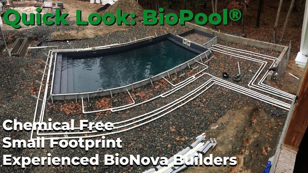 Quick Look: BioPool&reg; Filtration and Construction