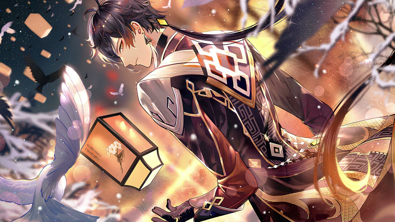 Genshin Impact - Stone Remembers (Zhongli's Song)