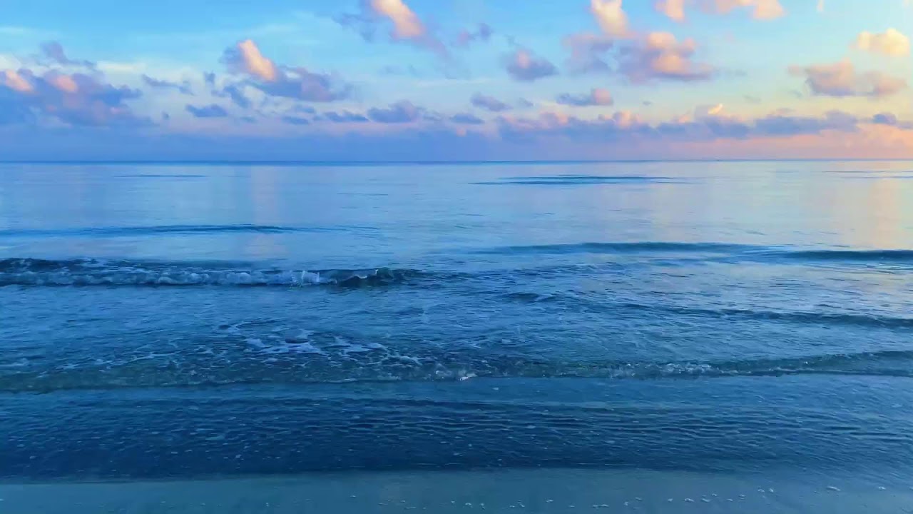 Night Ocean Waves ASMR in 4K | Relaxing Sea Sounds for Restful Sleep Vol 68