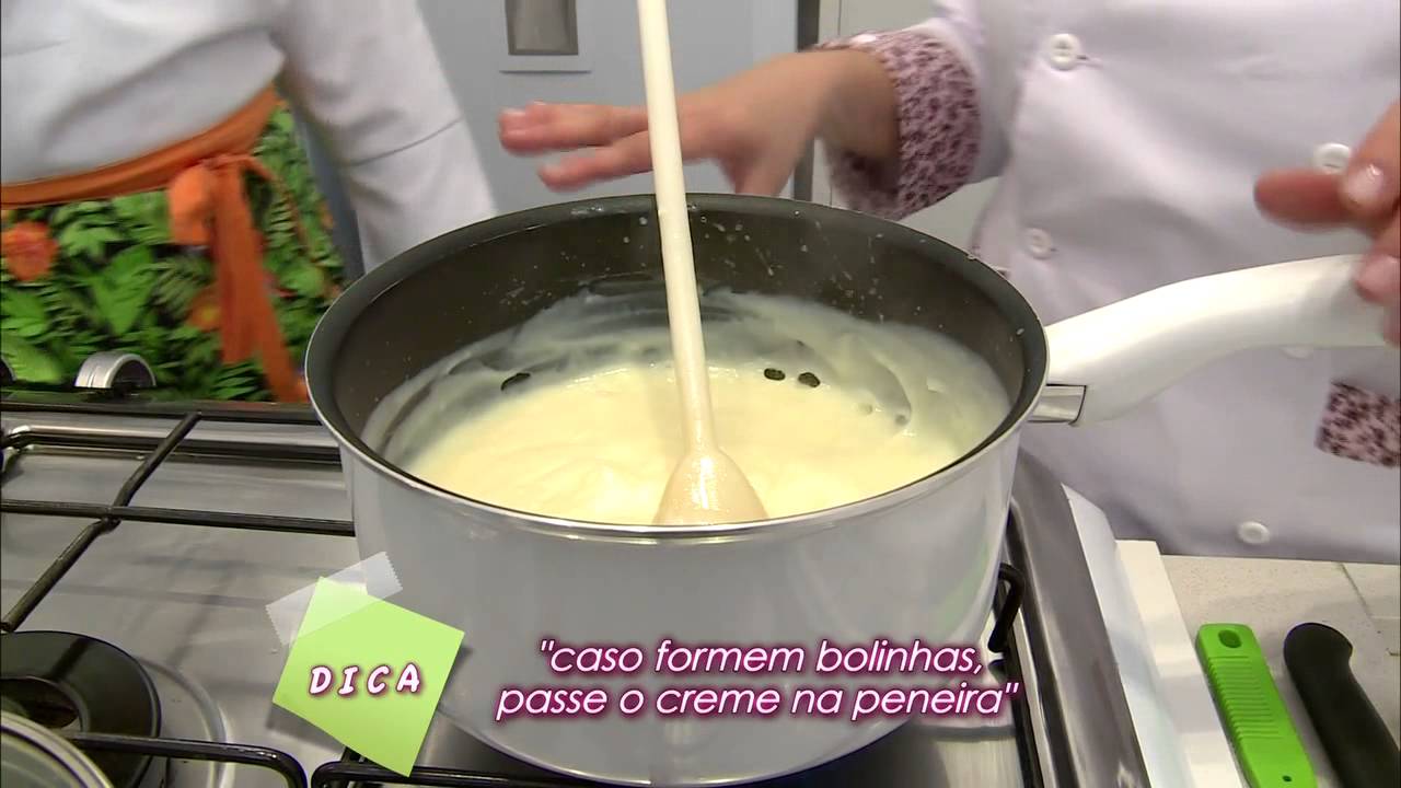 Bolo naked de morango!