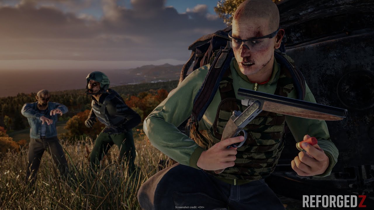 Arma Reforger  ReforgedZ