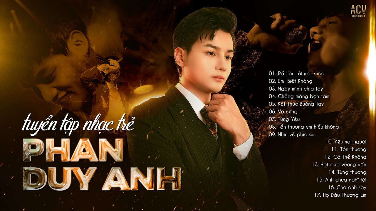 Rất Lâu Rồi Mới Khóc - Em Biết Không | Những Ca Khúc Nhạc Trẻ Hay Nhất Của Phan Duy Anh 2024