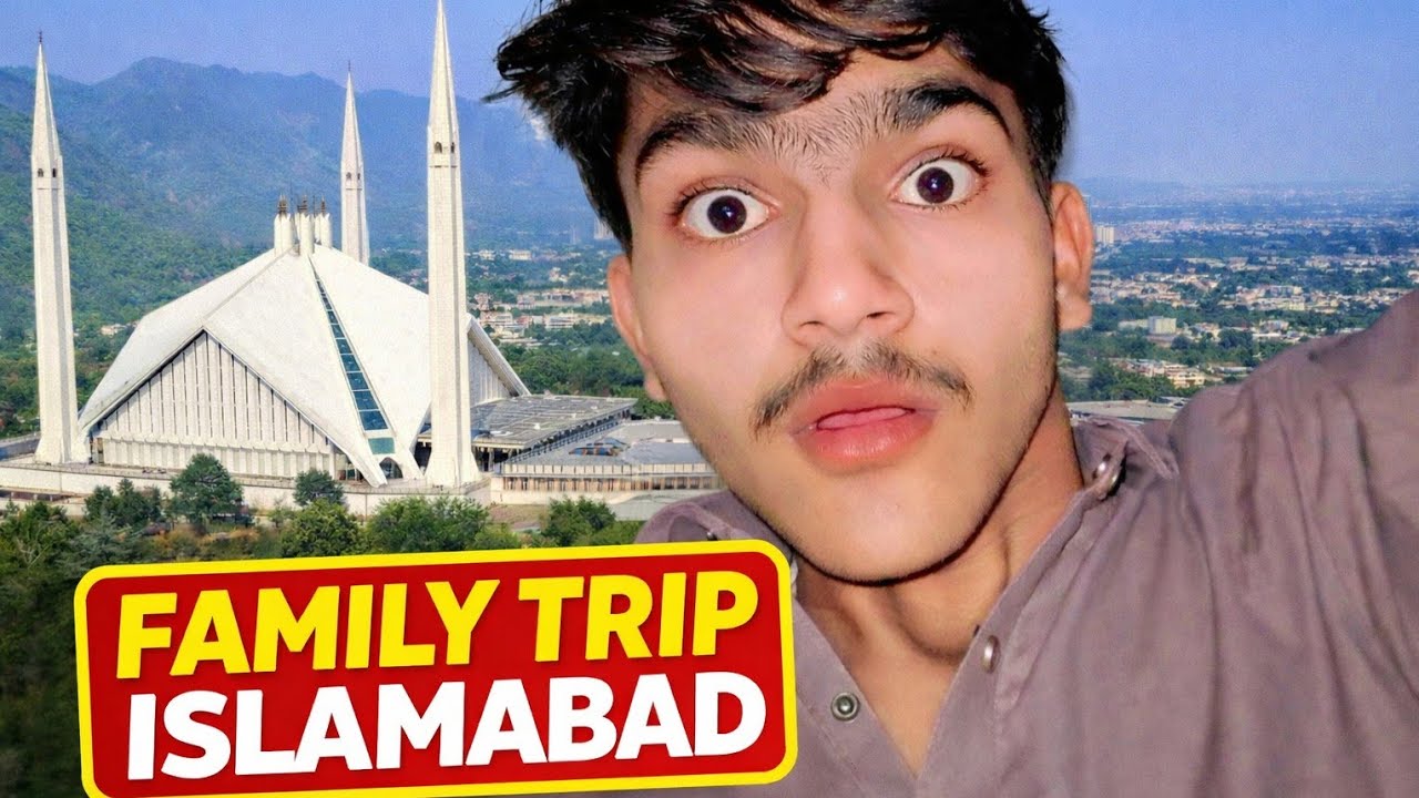 Islamabad Family Trip Vlog | Faisal Masjid, Khanpur Dam & Shakarparian Visit
