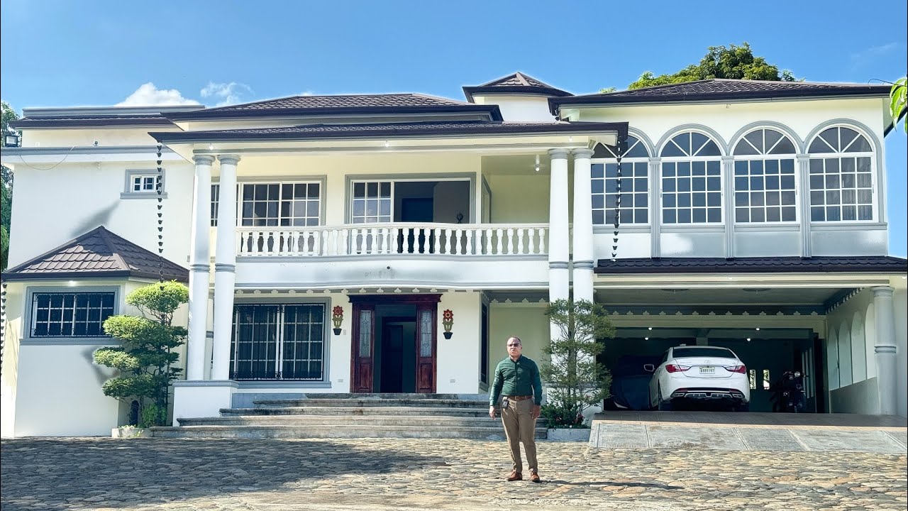 MIREN ESTA INCREÍBLE VILLA EN SAN JOSÉ DE LAS MATAS, ES ALGO IMPRESIONANTE 🤩 A LOS OJOS
