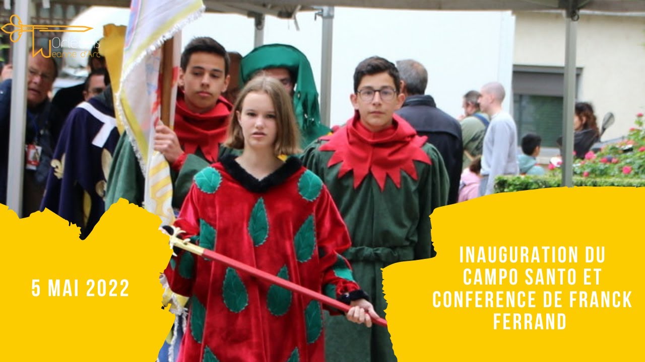 Récap de l'inauguration du Campo Santo et conférence de Franck Ferrand