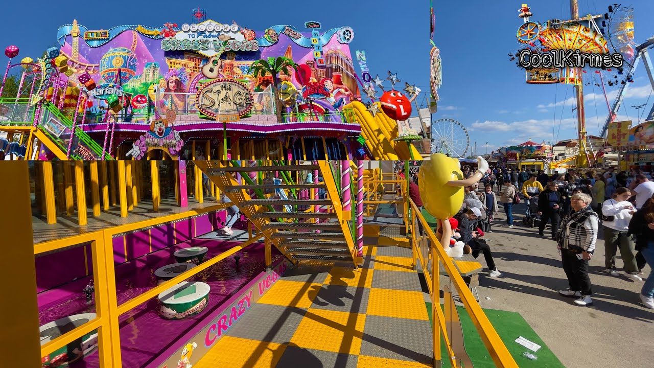 Laufgesch&auml;ft ,,Crazy Vegas'' - Lehmann [Stuttgarter Fr&uuml;hlingsfest 2022] - Clip by CoolKirmes