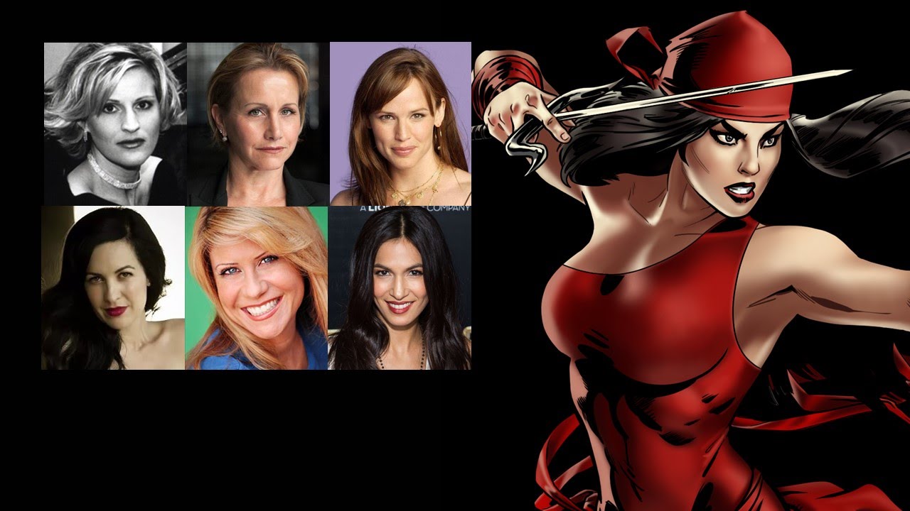 Comparing The Voices - Elektra
