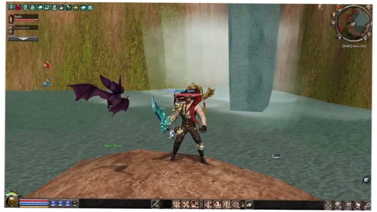 Titane +9 pe banda/ Scoici sclipitoare/ Orison/ metin2ro (RUBY) Kirin