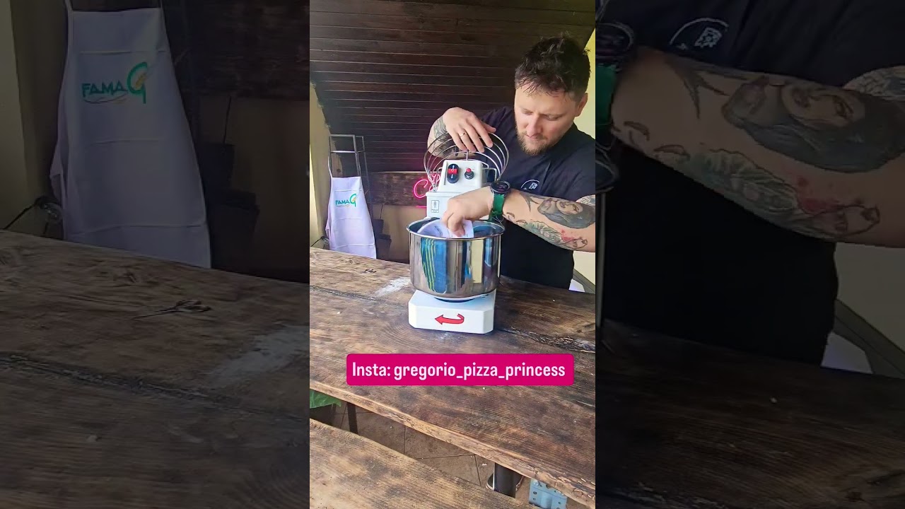 famag griletta im5/10v HH unboxing grilletta #mikser spiralny #pizza #famag #griletta #grilletta
