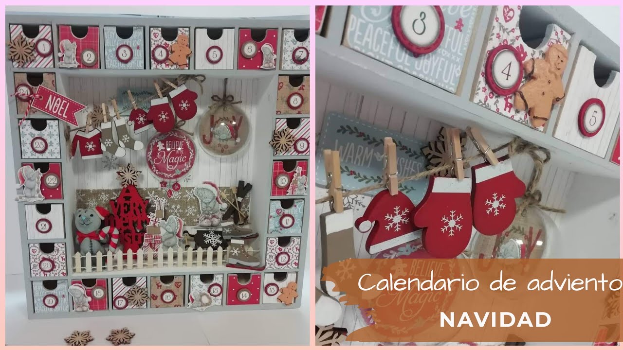 Calendario de adviento Artemio