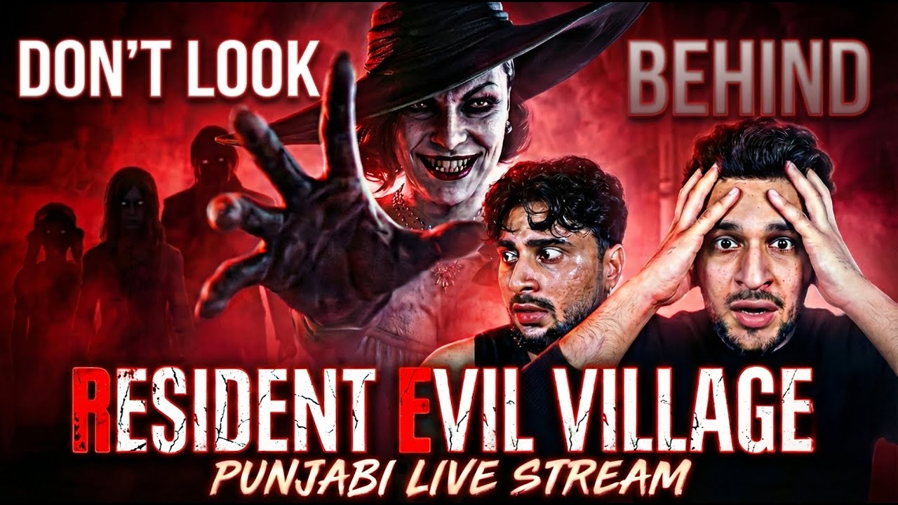 😱 SCARIEST STREAM EVER… Resident Evil Village LIVE ! 🎮 | #2
