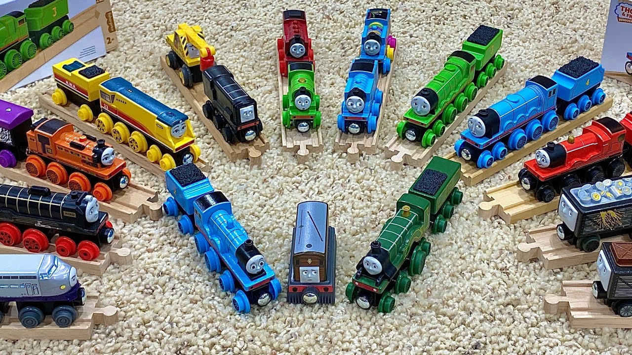 Unboxing Even MORE 2022 TWR Trains!