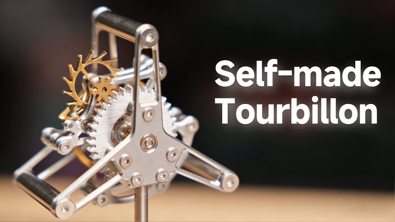 How to Make a Tourbillon by Yourself. #diy #tourbillon