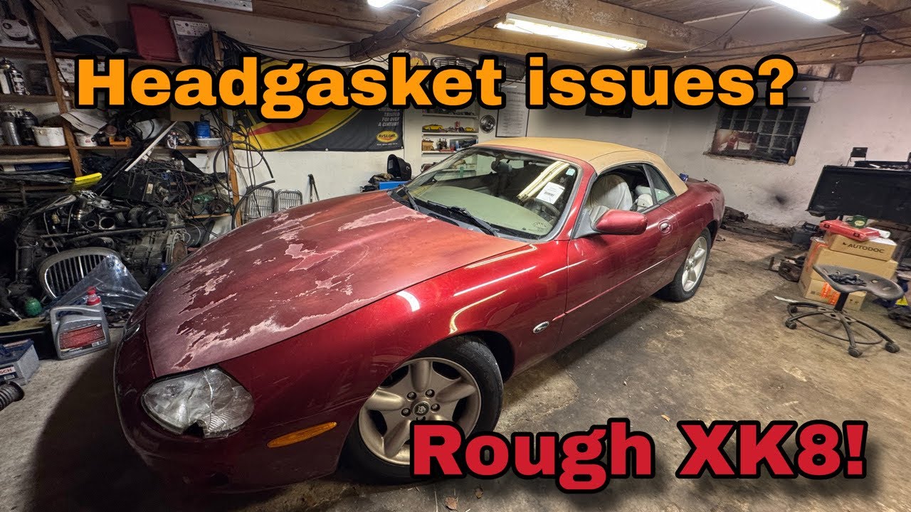 Will This Auction Jaguar XK8 Run? - Does it come with engine issues also?