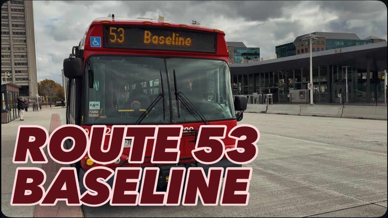 Route 53 | Tunney’s to Baseline | Full POV In A New Flyer D40i Invero