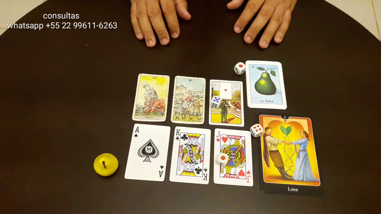 Tarot Interativo - Ele/a vir&aacute; atr&aacute;s de mim?