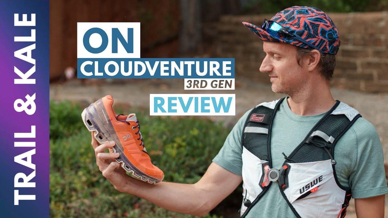 ON CLOUDVENTURE REVIEW (NEW GEN) - Tested on mountain trails