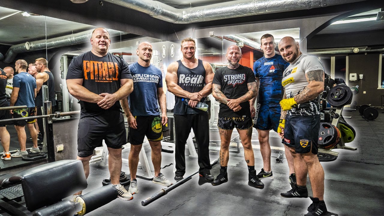 PIOTR PAJĄK PRZYJECHAŁ DO NAS PRZED WALKĄ!