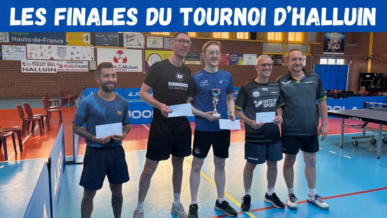 LE DIMANCHE AU TOURNOI D’HALLUIN - PARTIE 3 🔥🏓