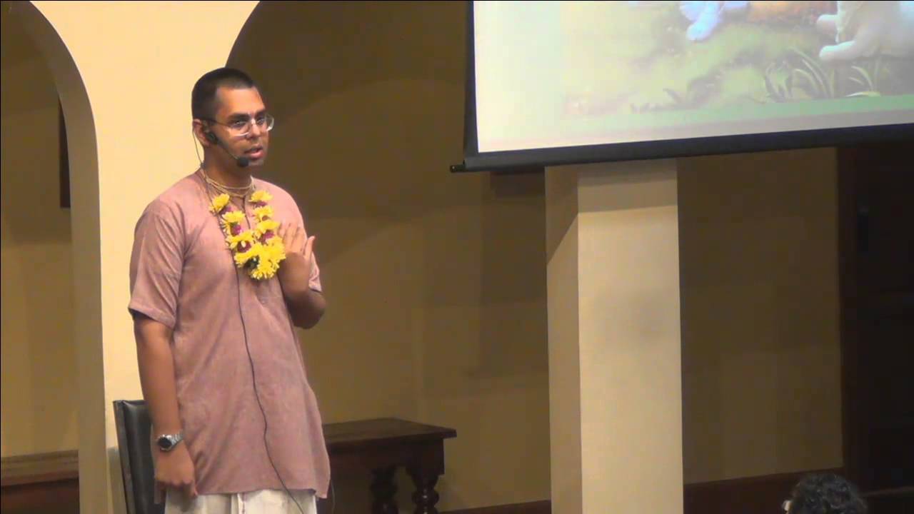 Tattva Sandarbha Part 1 by HG Radhika Ramana Prabhu, 09.06.14