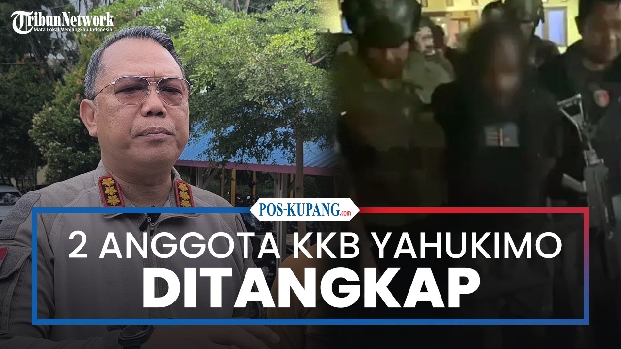 Dua Anggota KKB Yahukimo Ditangkap Satgas ODC