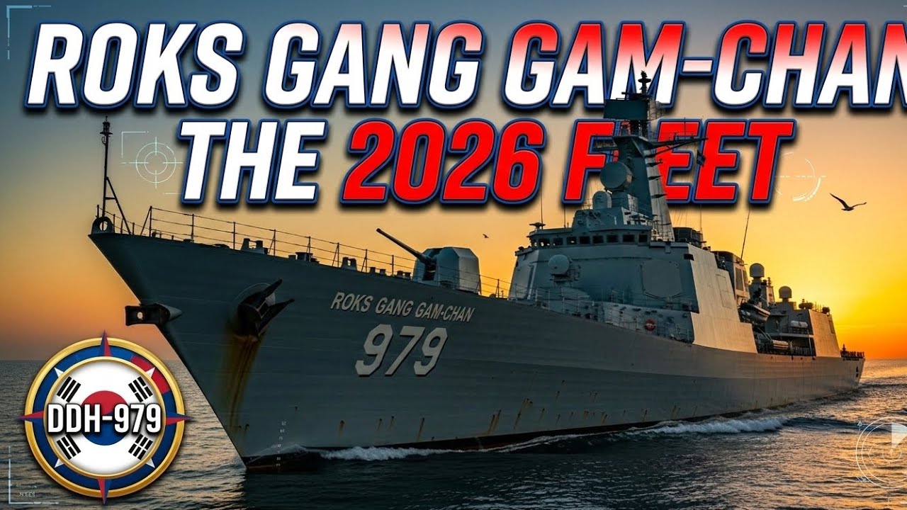 2026 ROKS Gang Gam-chan 최신 구축함 완벽 리뷰와 성능 분석