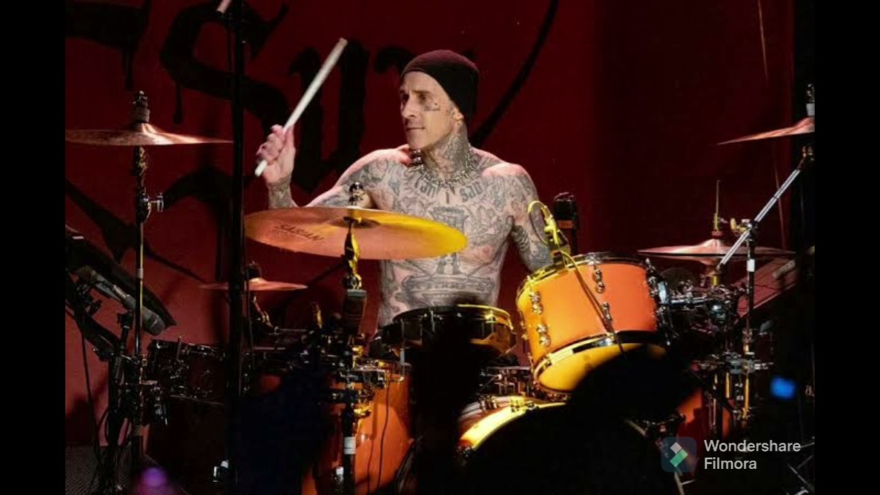Blink 182 - Going Away To College Isolated Drum Track