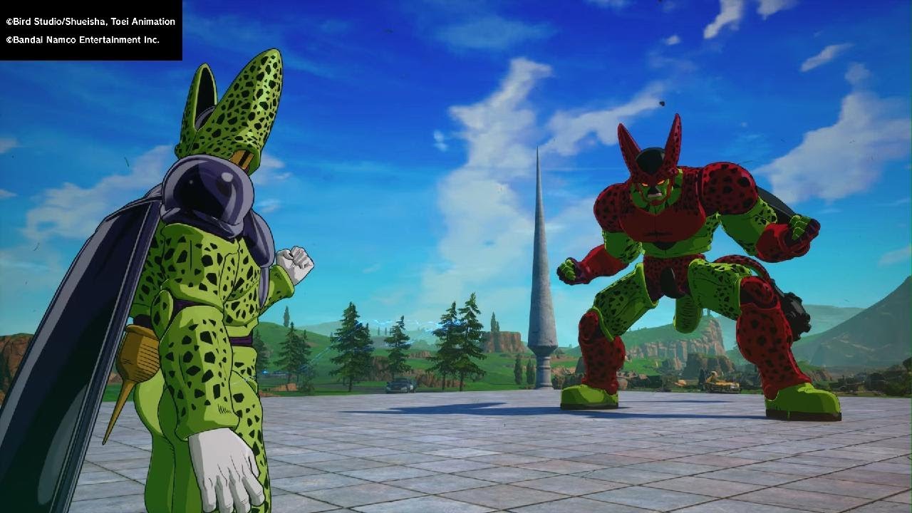 Perfect Cell vs Cell Max | DRAGON BALL: Sparking! ZERO
