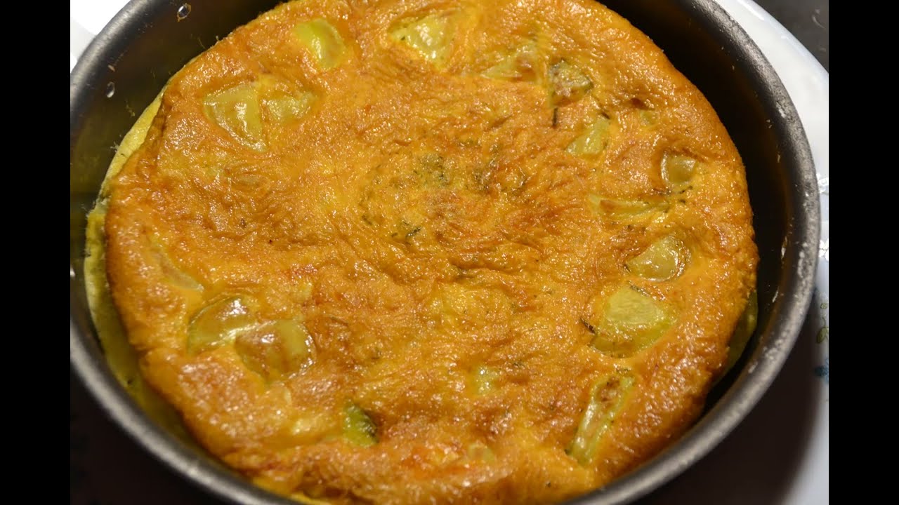 Tortilla pommes de terre cookeo et extra crisp ou four