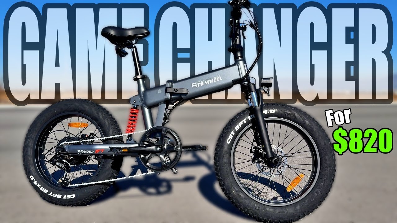A full suspension ebike for just over $800 | 5th Wheel Thunder 1FT
